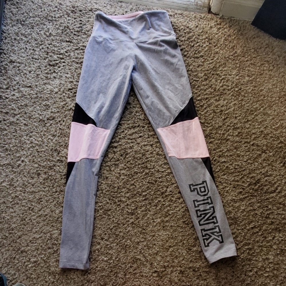 Mesh Victoria Secret Pink Leggings